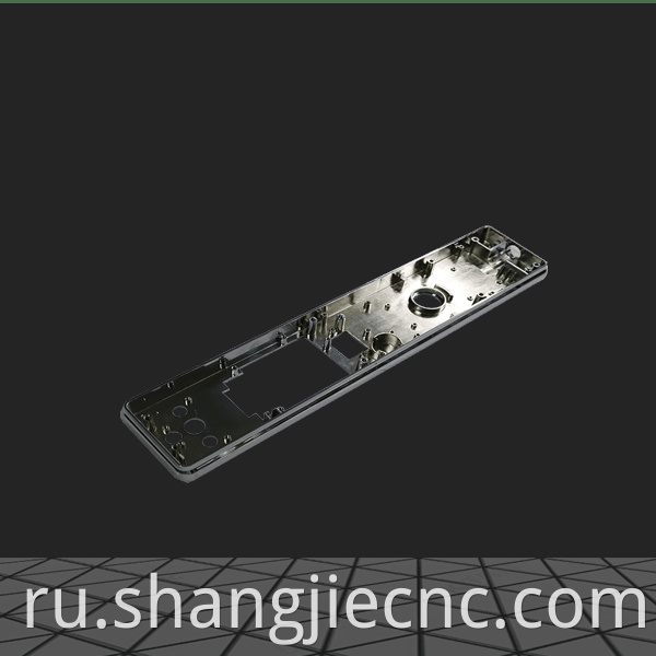 professional die casting smart door lock frame